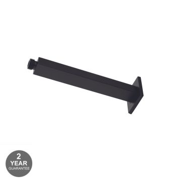 Noveua Mayfair Square Ceiling Arm - Matt Black (NV190-MB)