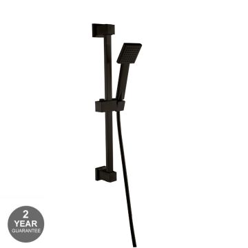 Noveua Mayfair Square Slide Rail Kit - Matt Black (NV194-MB)