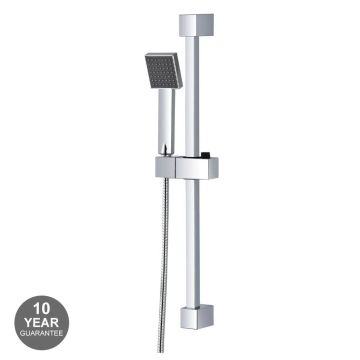Noveua Mayfair Square Slide Rail Kit - Chrome (NV194)