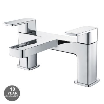Noveua Newbury Bath Filler - Chrome (NV218)