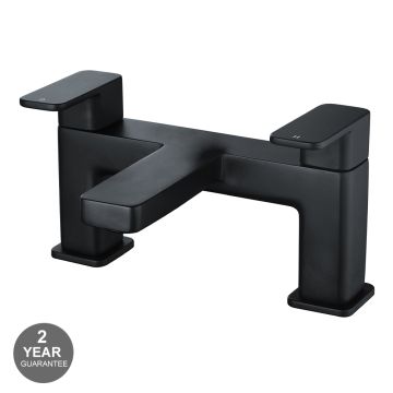 Noveua Newbury Bath Filler - Matt Black (NV218-MB)