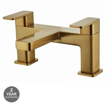 Noveua Newbury Bath Filler - Brushed Brass (NV218-BB)
