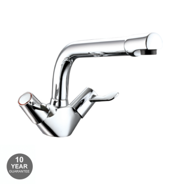 Noveua Richmond Lever 1 Tap Hole Sink Mixer - Chrome (NV239)