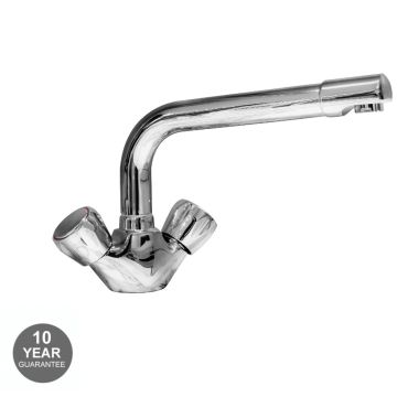 Noveua Richmond 1 Tap Hole Sink Mixer - Chrome (NV456)