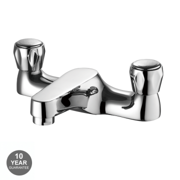 Noveua Richmond Deck Mounted Bath Filler - Chrome (NV448)