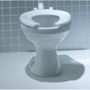 Lecico Open Ring Seat to suit 30cm Infant Toilet Pan (LEC122)