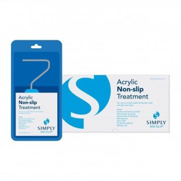Non-Slip Shower Tray Kit For Use With Any Acrylic Topped Tray Or Bath (STC200)