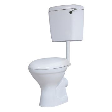 Lecico Atlas Low Level WC Pan (LEC002)